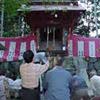 牧平地区の秋祭り
